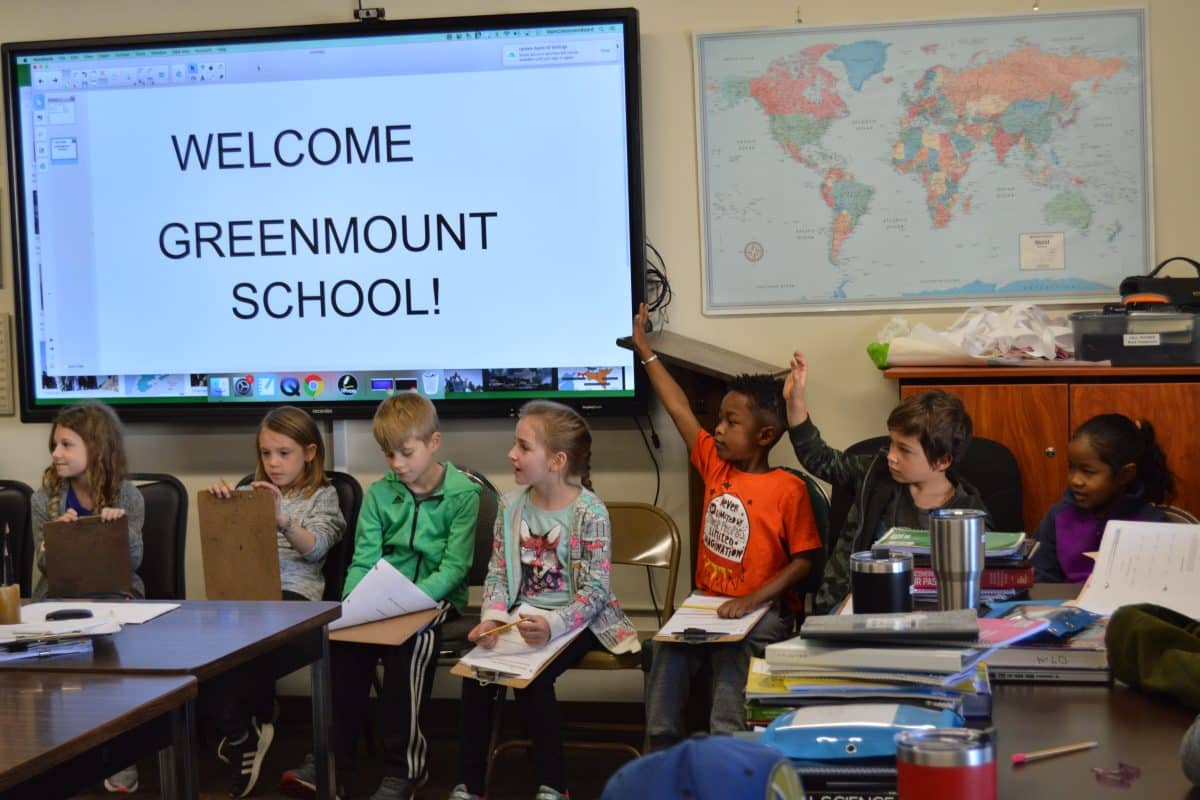 GreenMount Second Graders Visit TCS – TCS High School