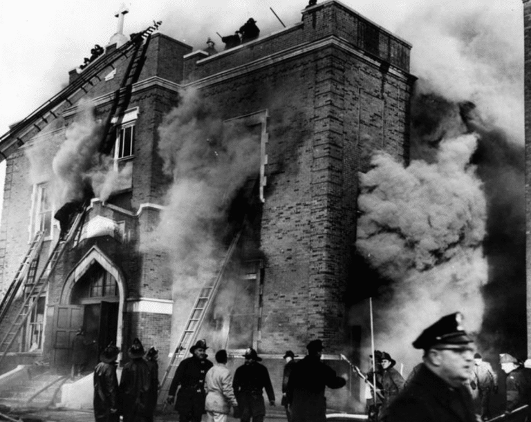 Students Revisit 1958 School Fire Tragedy TCS High School